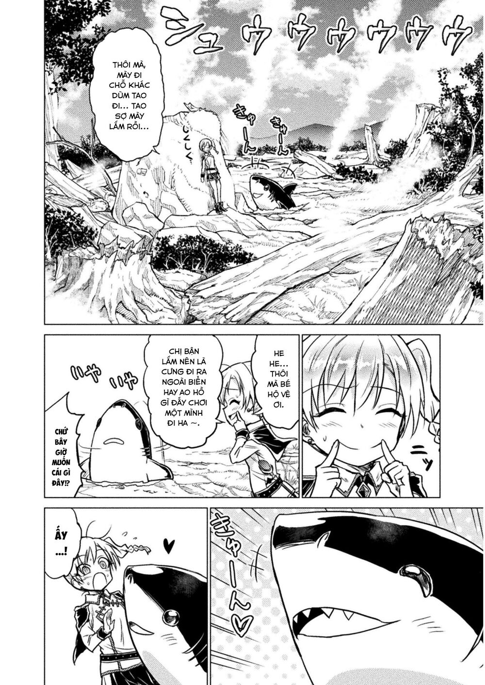 Hung Thần Biển Cả Tại Dị Giới. Chap 2 - Next Chap 3