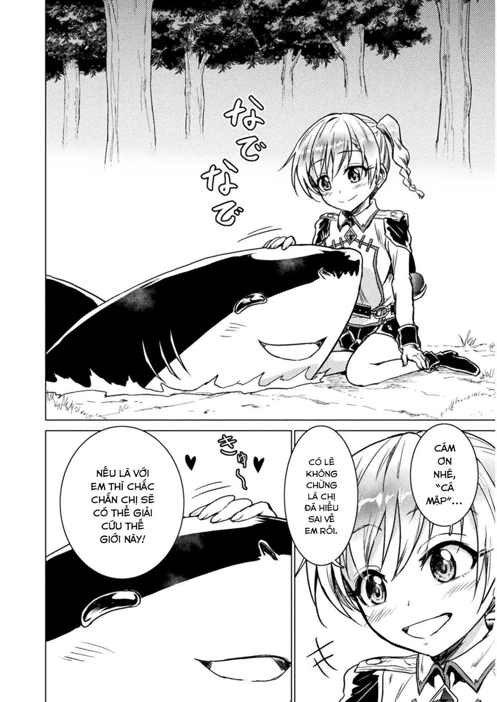 Hung Thần Biển Cả Tại Dị Giới. Chap 2 - Next Chap 3