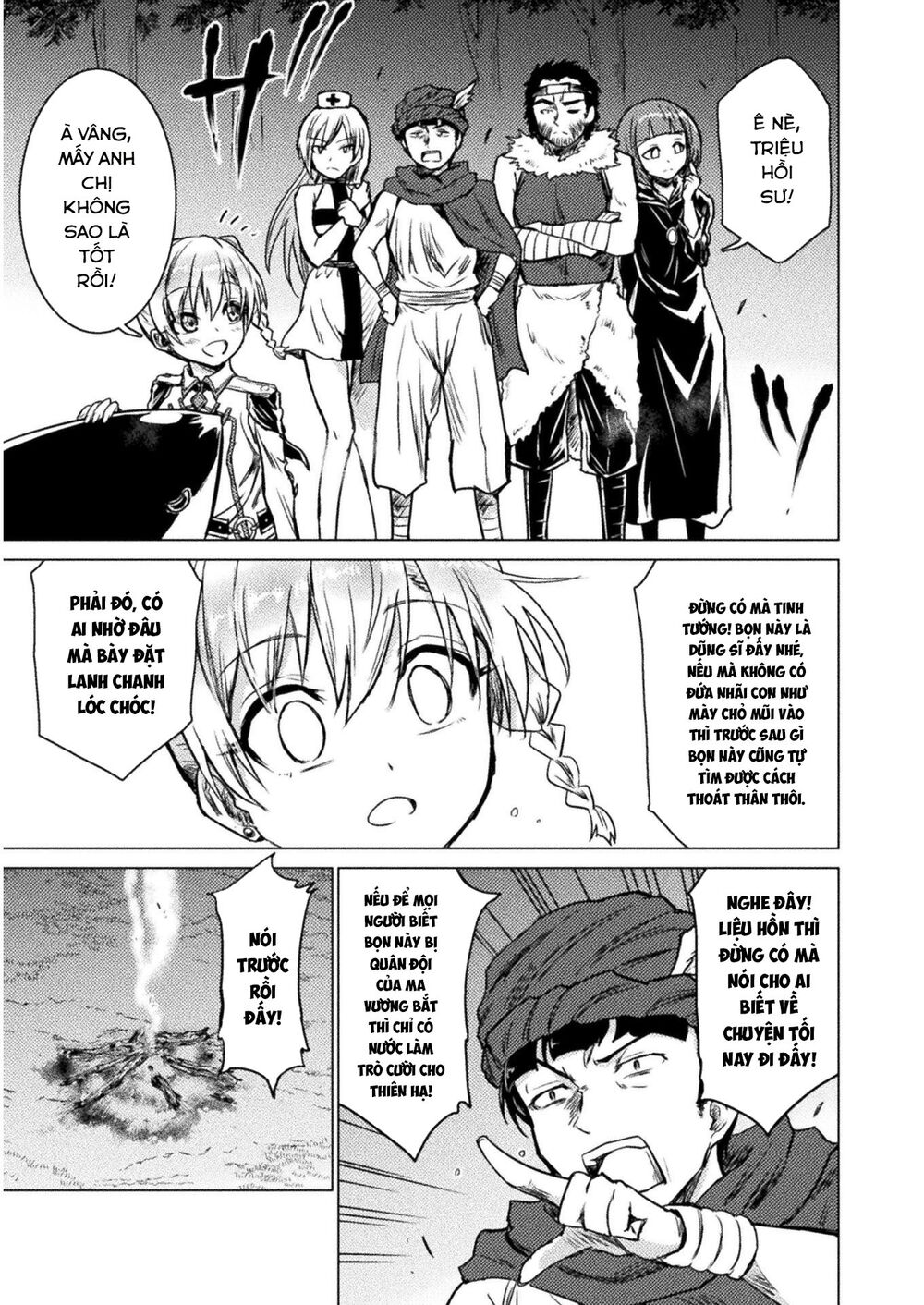 Hung Thần Biển Cả Tại Dị Giới. Chap 2 - Next Chap 3