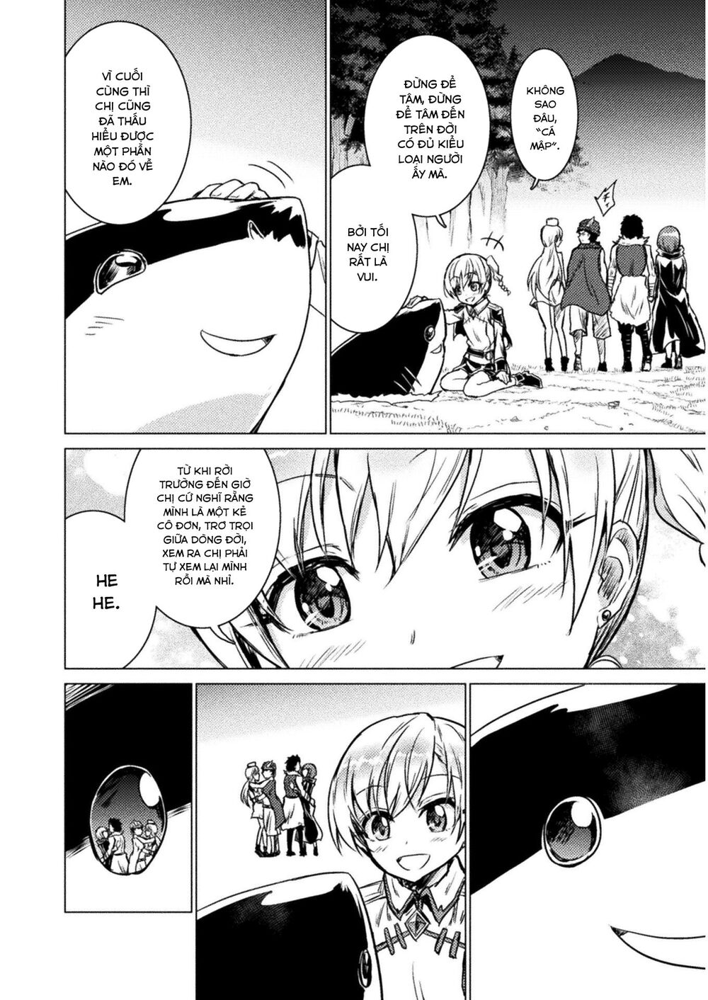 Hung Thần Biển Cả Tại Dị Giới. Chap 2 - Next Chap 3
