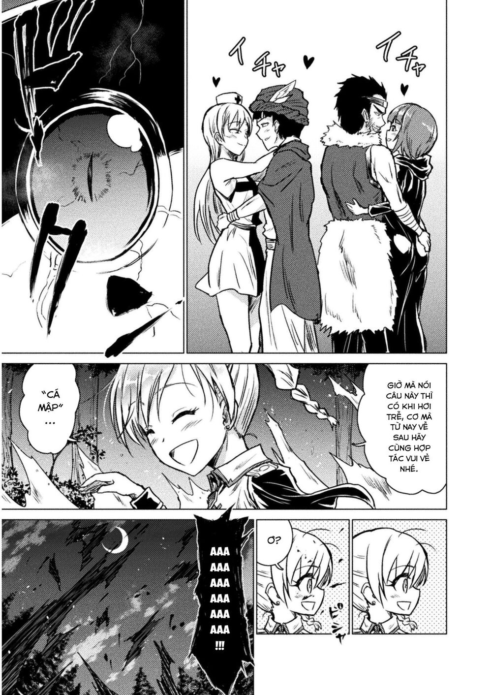 Hung Thần Biển Cả Tại Dị Giới. Chap 2 - Next Chap 3