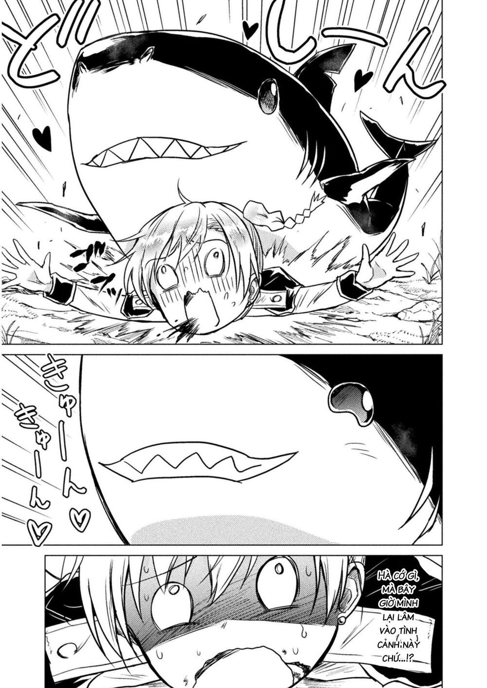 Hung Thần Biển Cả Tại Dị Giới. Chap 2 - Next Chap 3