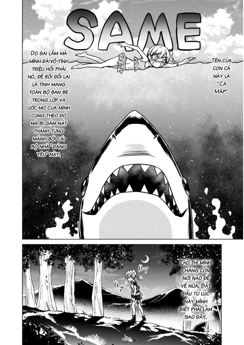 Hung Thần Biển Cả Tại Dị Giới. Chap 2 - Next Chap 3