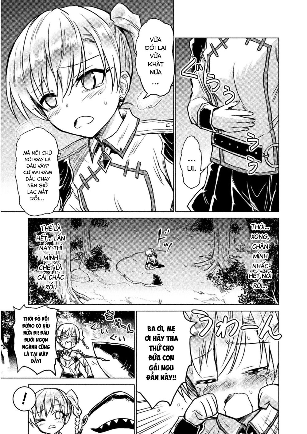 Hung Thần Biển Cả Tại Dị Giới. Chap 2 - Next Chap 3