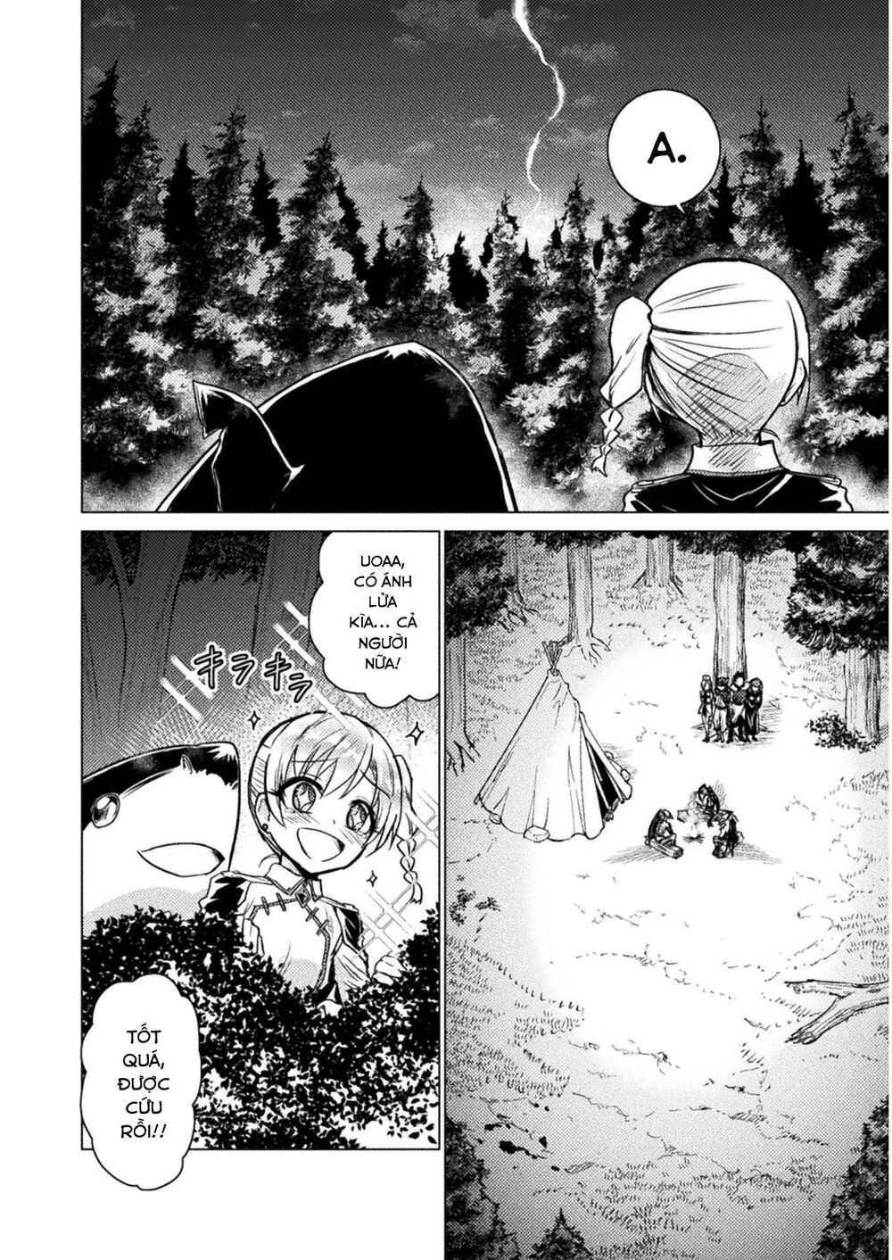 Hung Thần Biển Cả Tại Dị Giới. Chap 2 - Next Chap 3