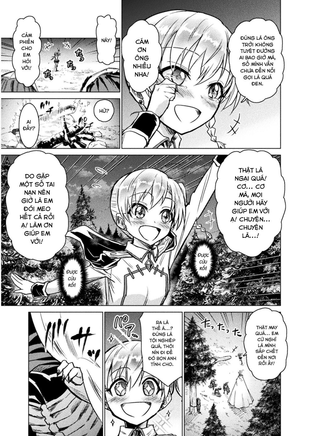 Hung Thần Biển Cả Tại Dị Giới. Chap 2 - Next Chap 3