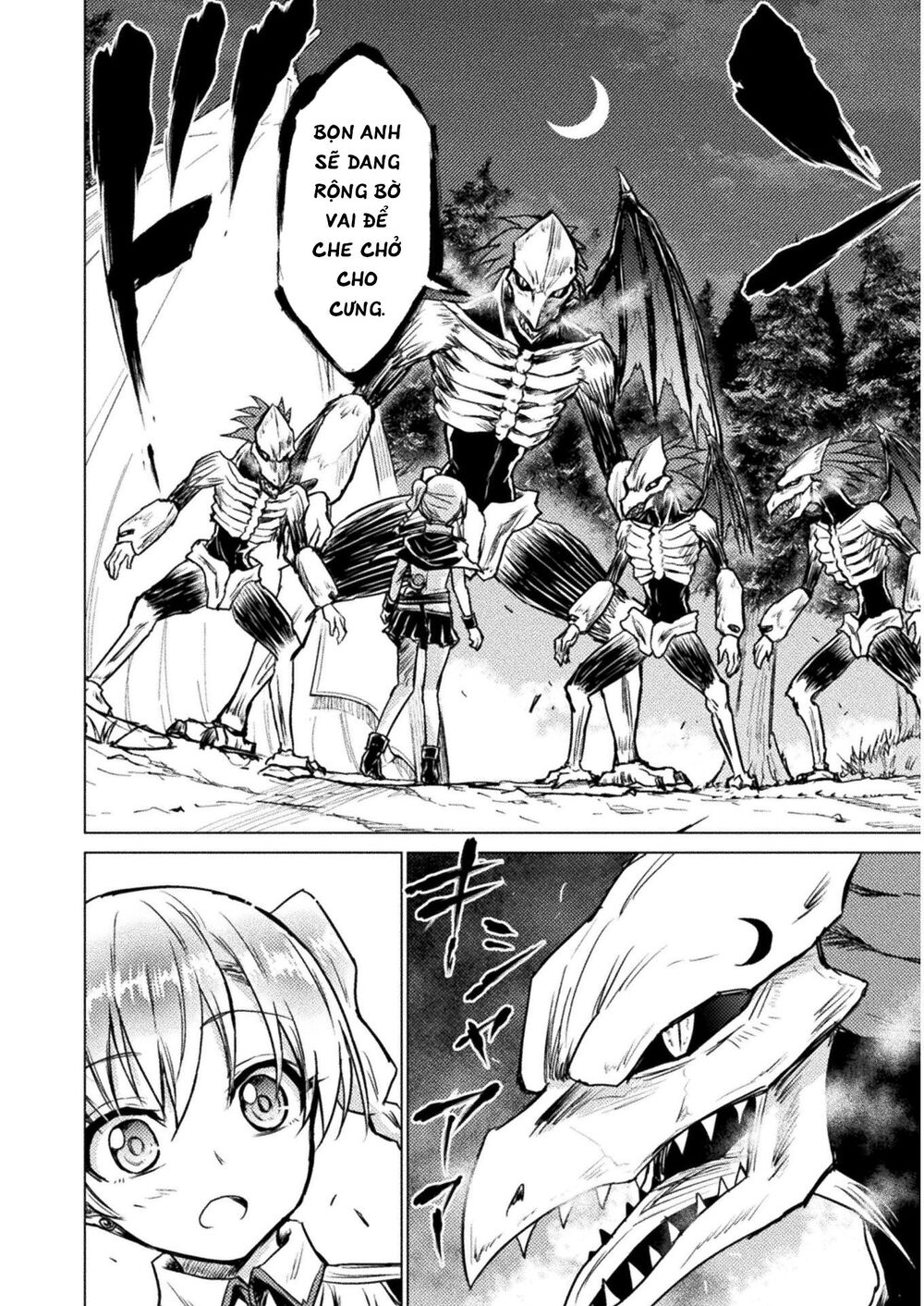 Hung Thần Biển Cả Tại Dị Giới. Chap 2 - Next Chap 3
