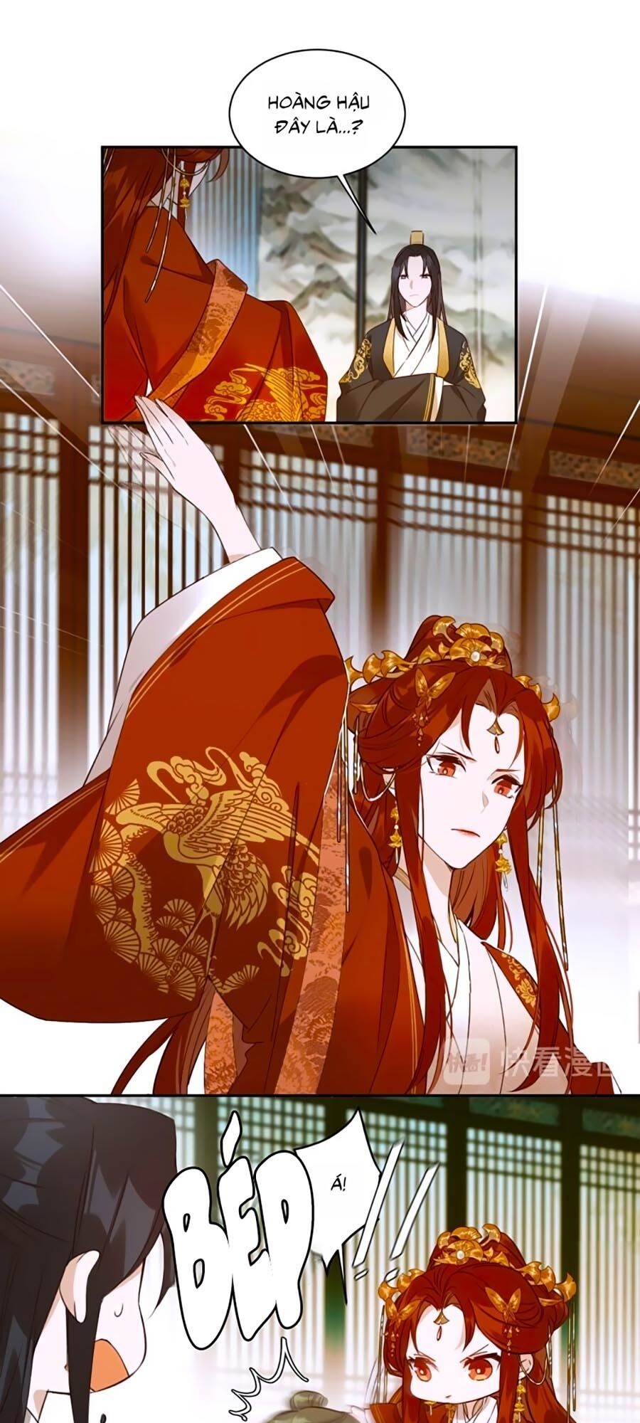 Hoàng Hậu Vô Đức Chap 8 - Next Chap 9