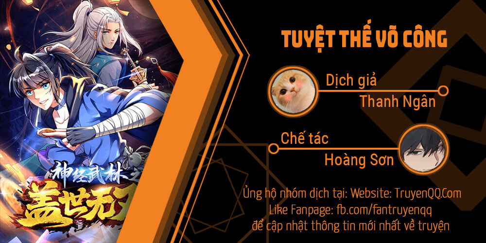 Tuyệt Thế Võ Công Chap 16 - Next Chap 17