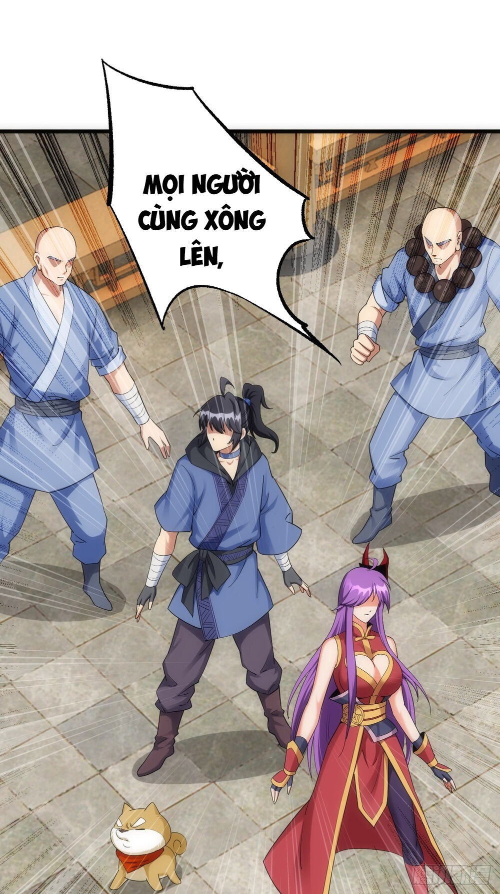 Tuyệt Thế Võ Công Chap 16 - Next Chap 17