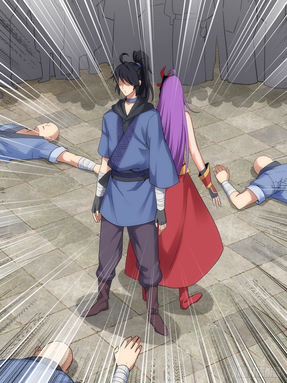Tuyệt Thế Võ Công Chap 16 - Next Chap 17