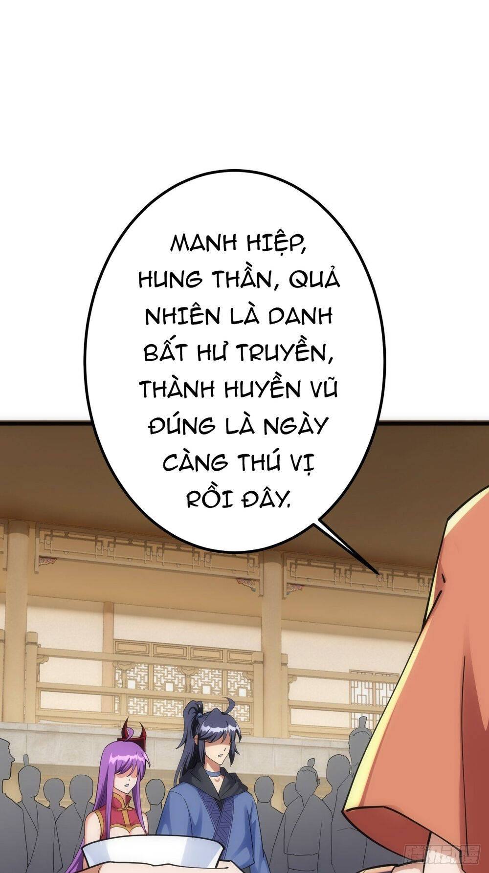 Tuyệt Thế Võ Công Chap 16 - Next Chap 17