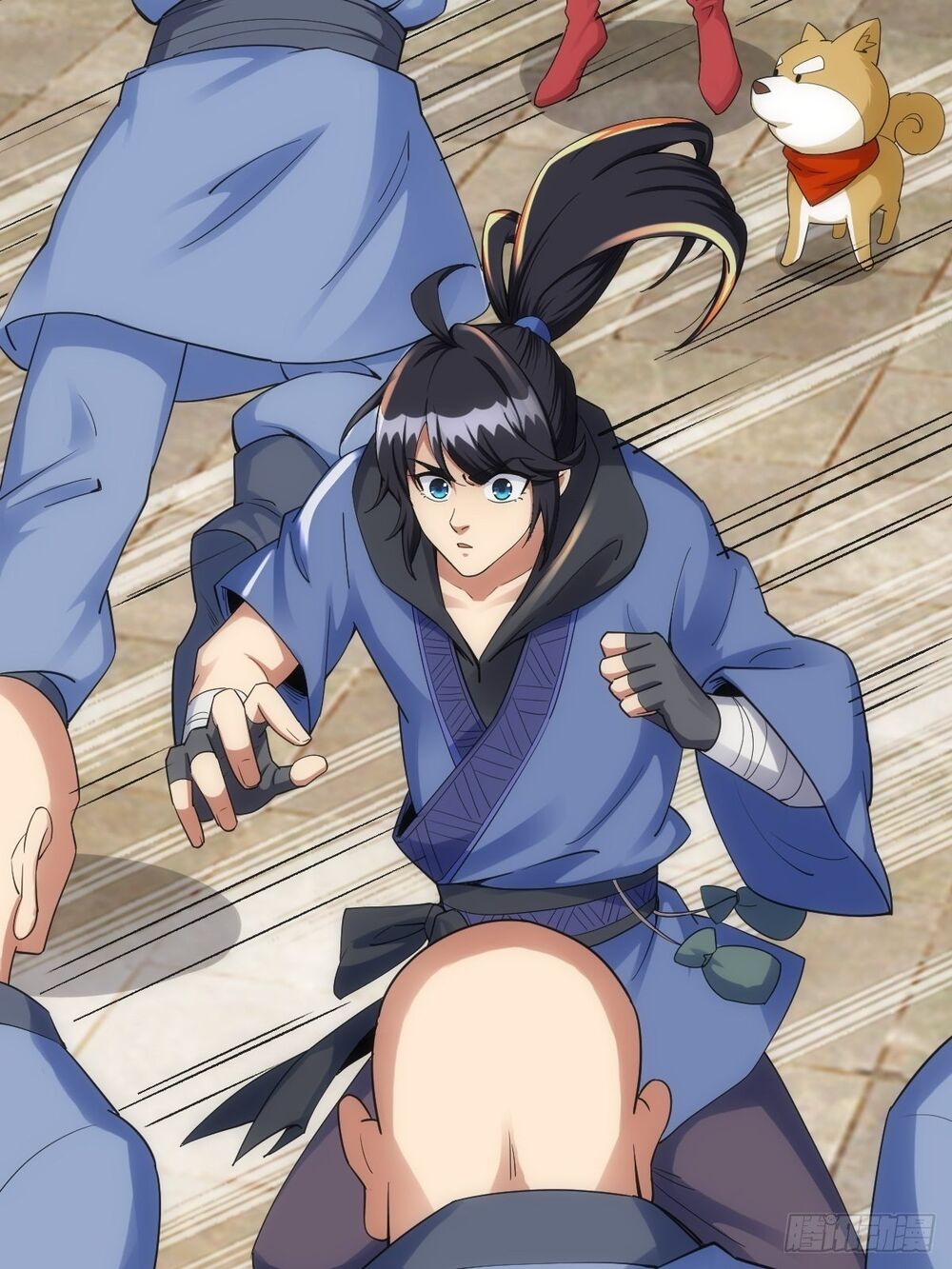 Tuyệt Thế Võ Công Chap 16 - Next Chap 17