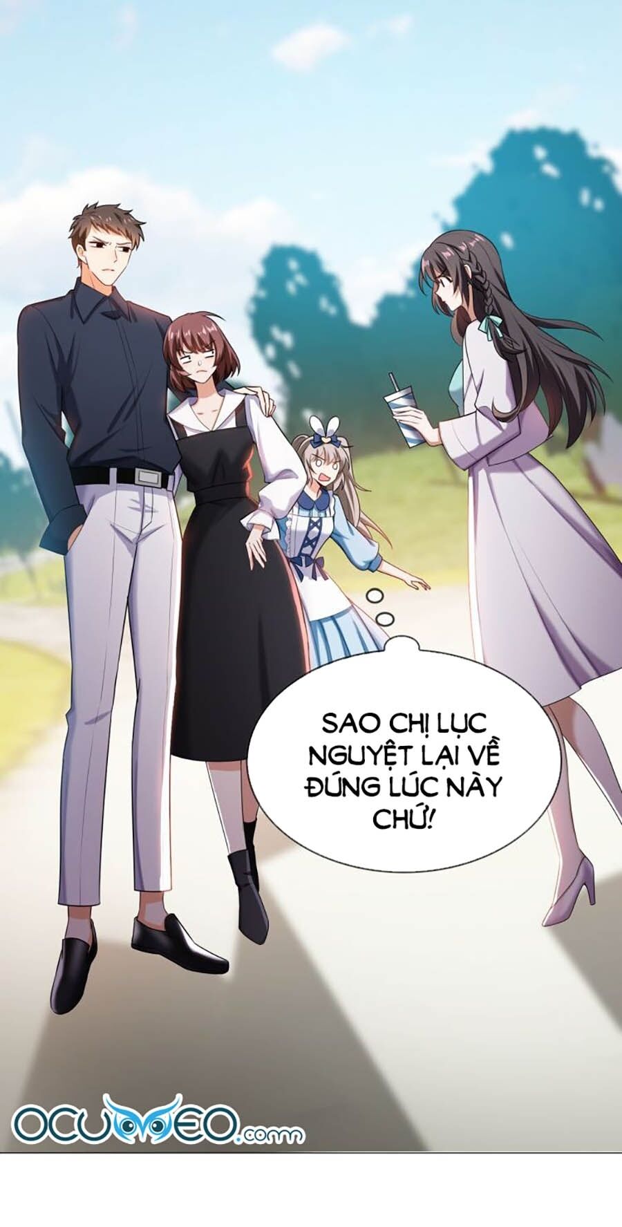 Kế Hoạch Công Lược Của Cô Vợ Gả Thay Chap 22 - Next Chap 23
