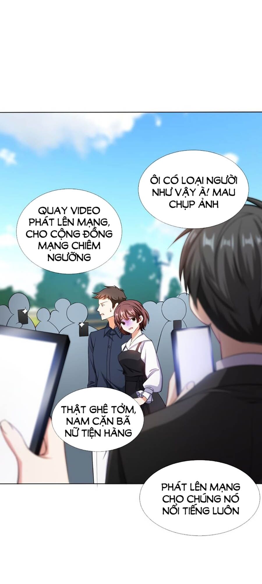 Kế Hoạch Công Lược Của Cô Vợ Gả Thay Chap 22 - Next Chap 23