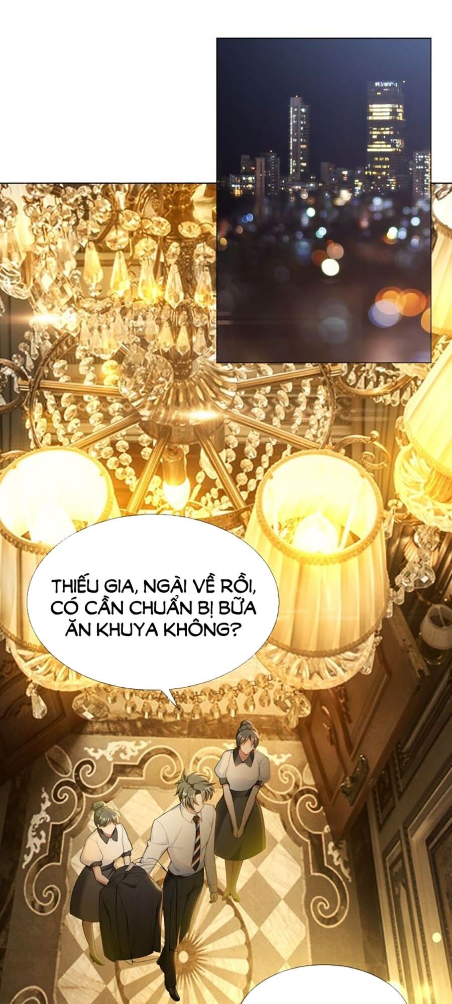 Kế Hoạch Công Lược Của Cô Vợ Gả Thay Chap 22 - Next Chap 23
