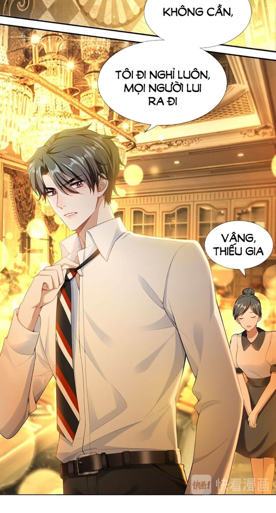 Kế Hoạch Công Lược Của Cô Vợ Gả Thay Chap 22 - Next Chap 23