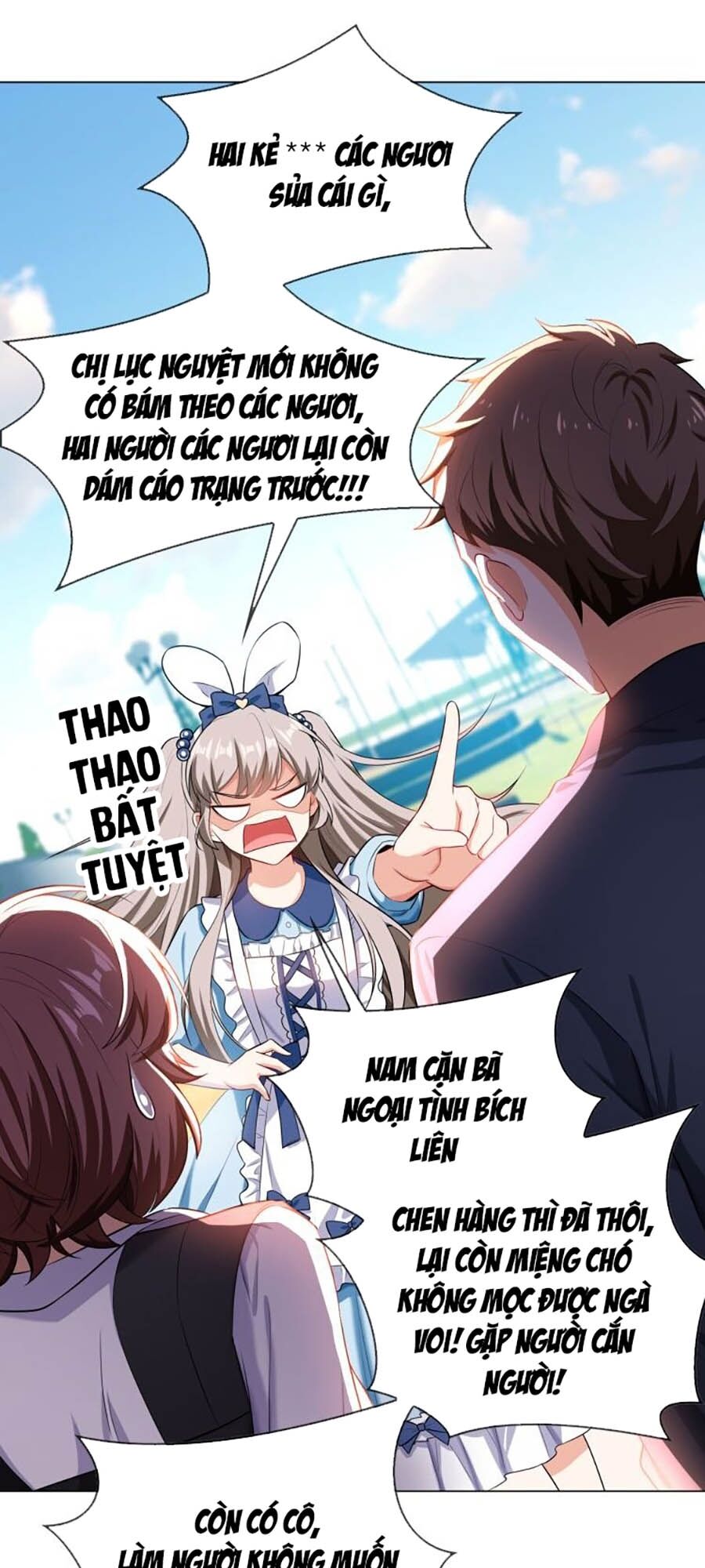 Kế Hoạch Công Lược Của Cô Vợ Gả Thay Chap 22 - Next Chap 23