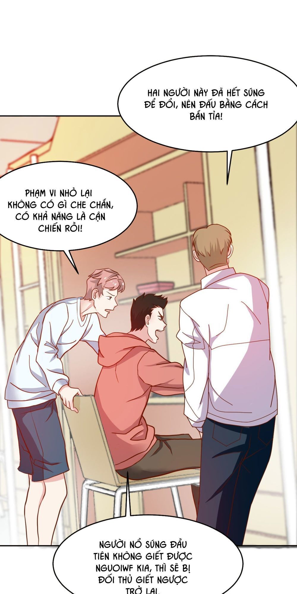Ta Nhặt Mảnh Ghép Trong Game Sinh Tồn Chap 4 - Next Chap 5 - Trang 6