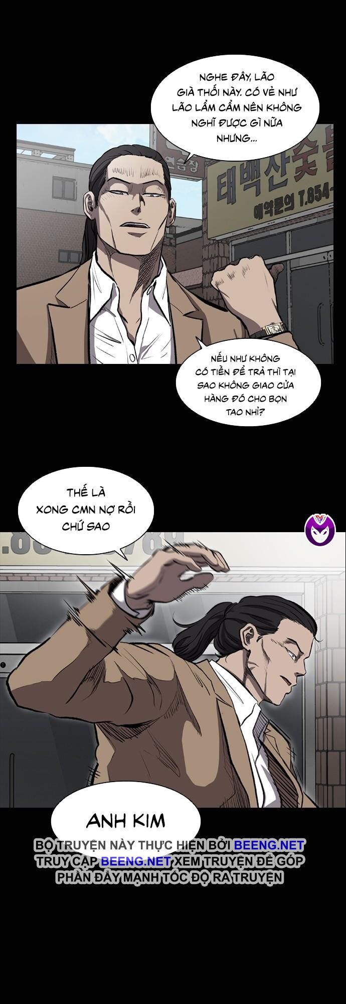 Báo Thù Chap 11 - Next Chap 12