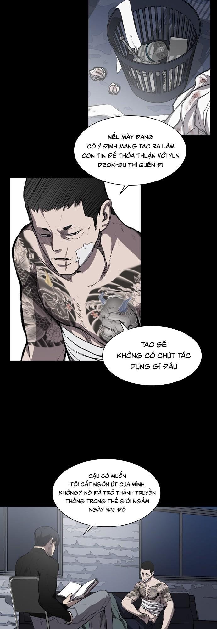 Báo Thù Chap 15 - Next Chap 16
