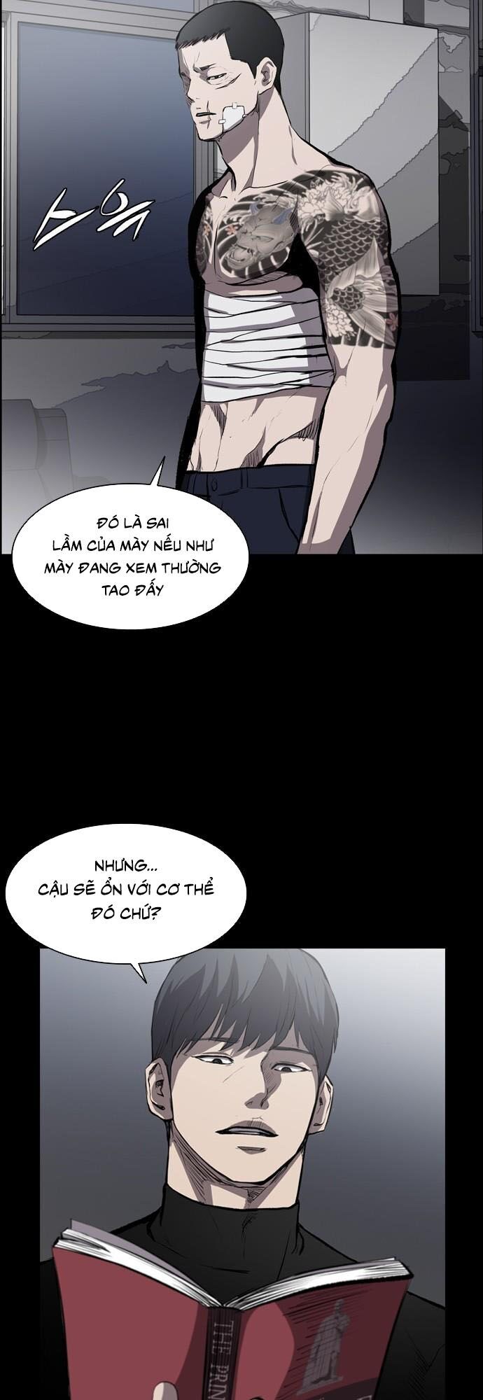 Báo Thù Chap 15 - Next Chap 16