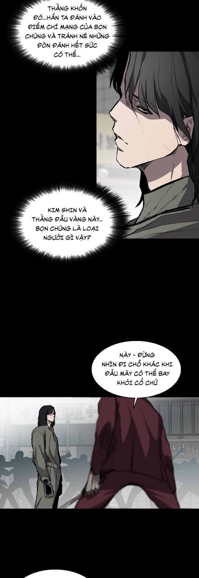 Báo Thù Chap 18 - Next Chap 19