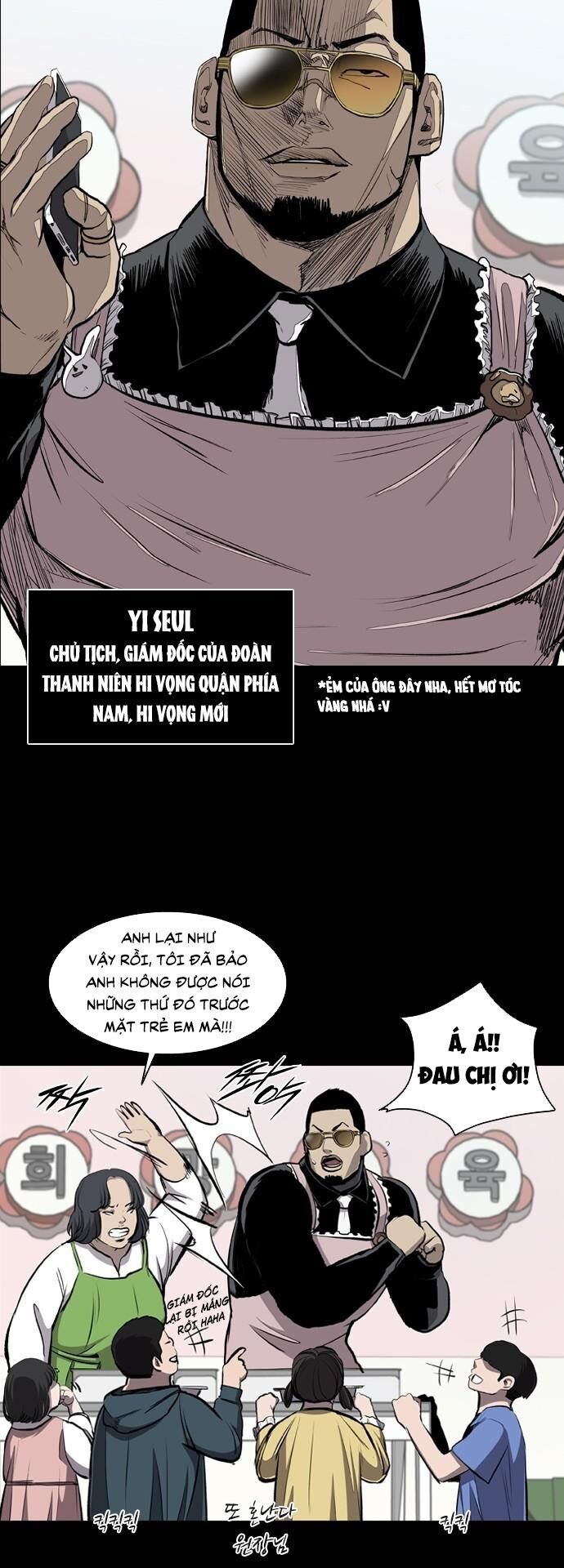 Báo Thù Chap 20 - Next Chap 21