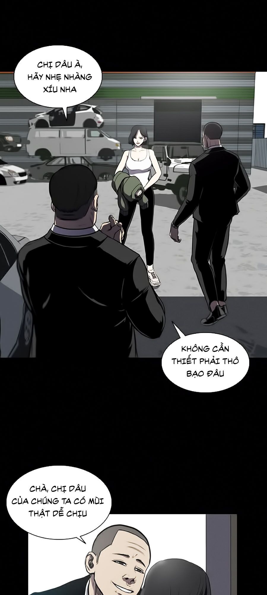 Báo Thù Chap 4 - Next Chap 5