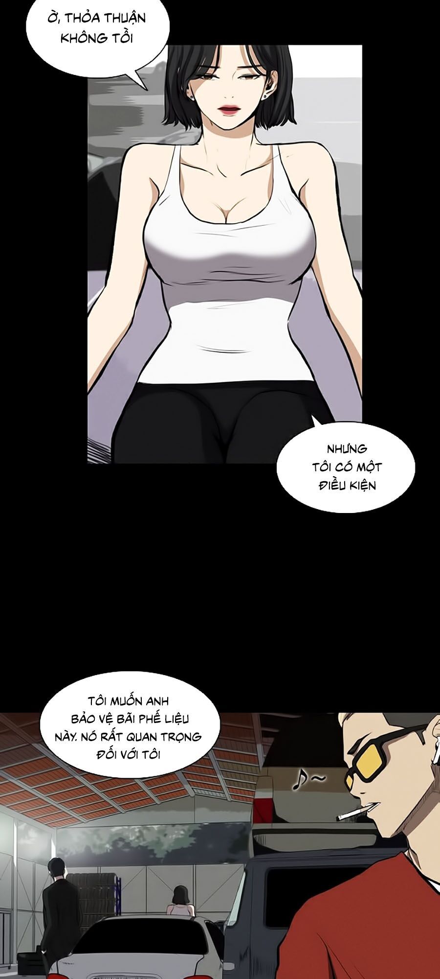 Báo Thù Chap 5 - Next Chap 6