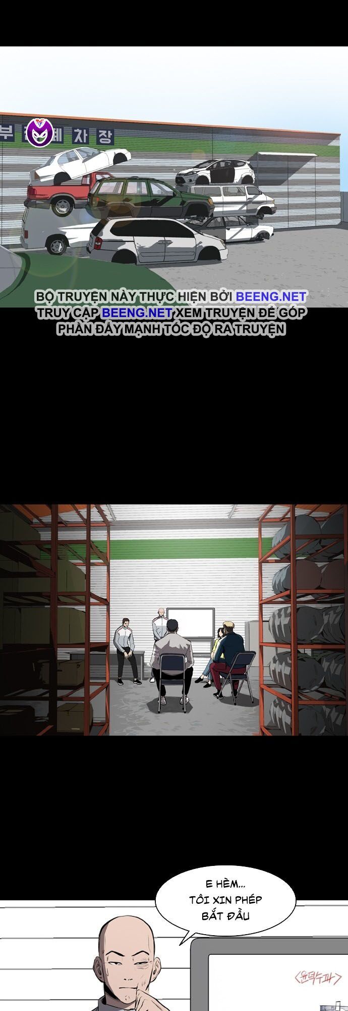 Báo Thù Chap 6 - Next Chap 7