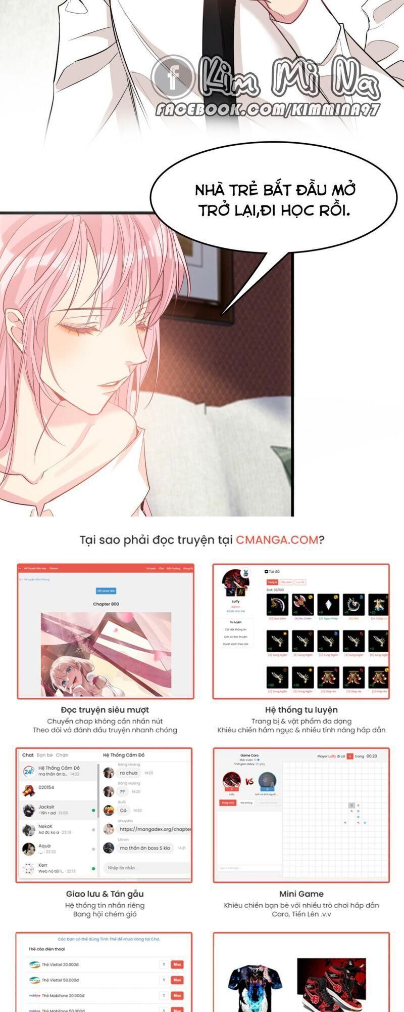 Vết Cắn Trí Mạng Chap 13 - Next Chap 14