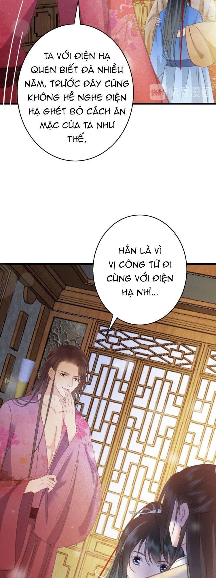 Đông Cung Giai Hạ Tù Chap 66 - Next Chap 67