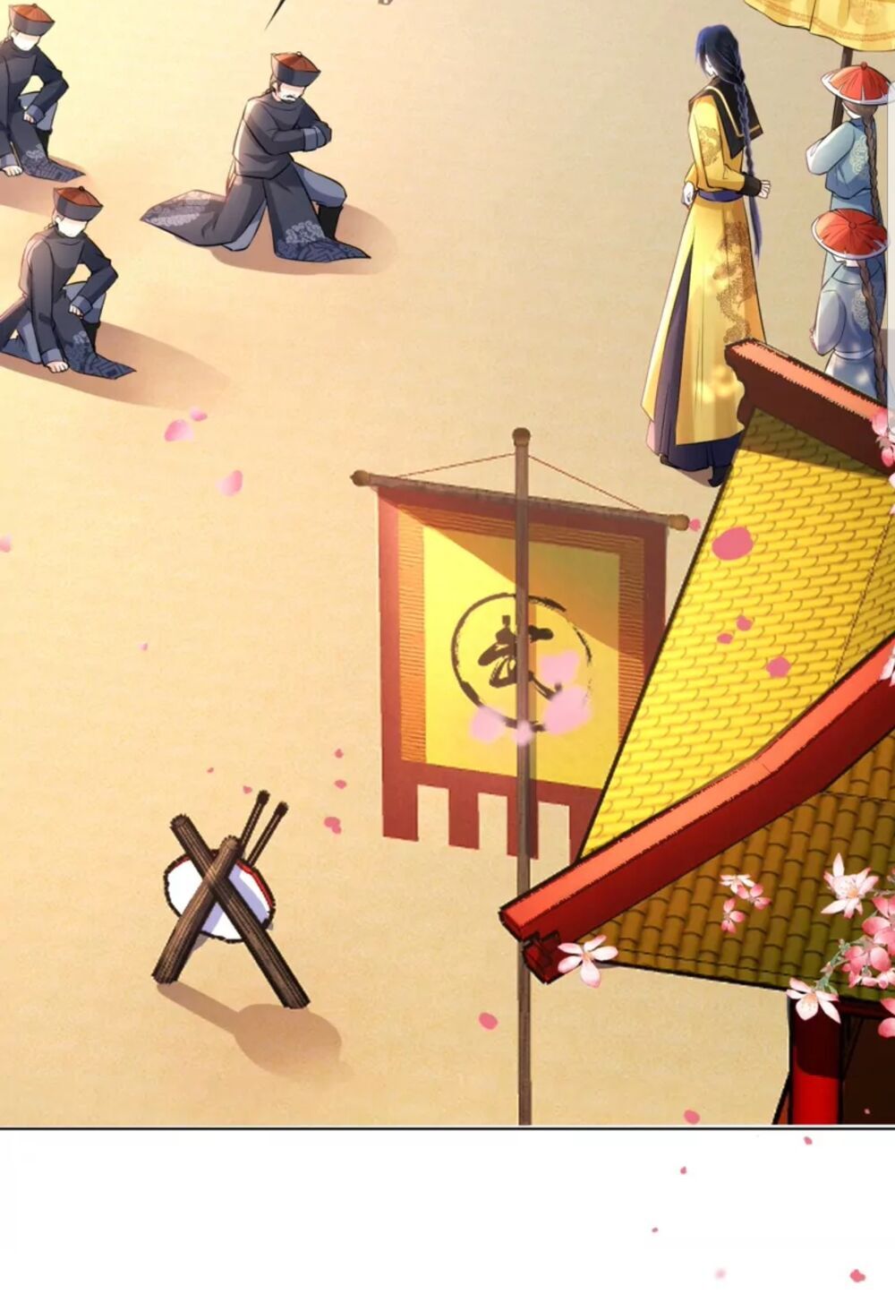 Quận Chúa Cẩn Thận, Đã Định Rồi Khó Đổi Lắm! Chap 36 - Next Chap 37
