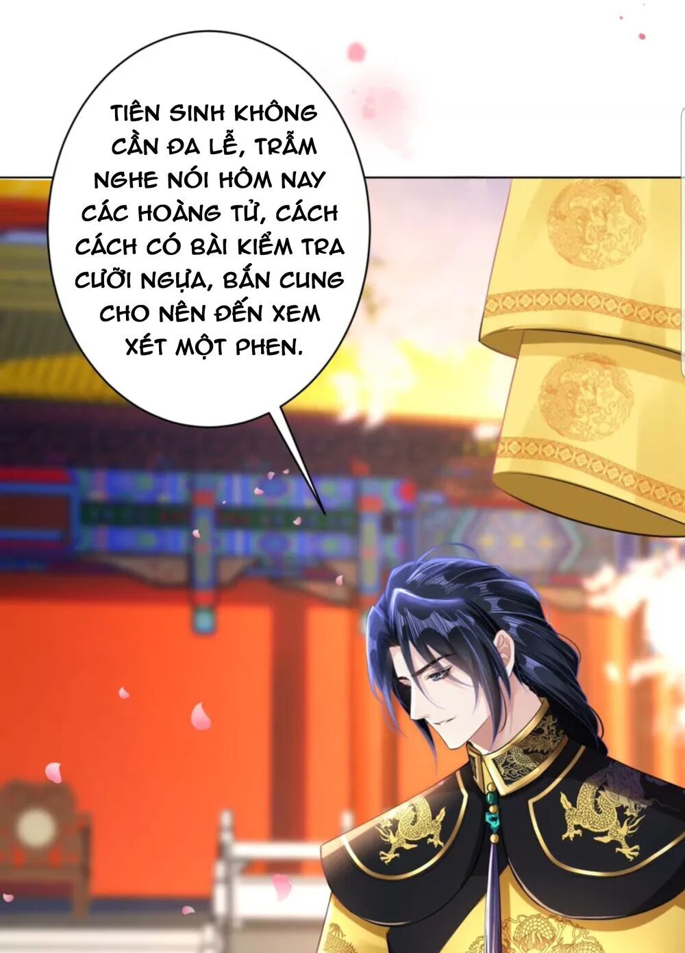 Quận Chúa Cẩn Thận, Đã Định Rồi Khó Đổi Lắm! Chap 36 - Next Chap 37