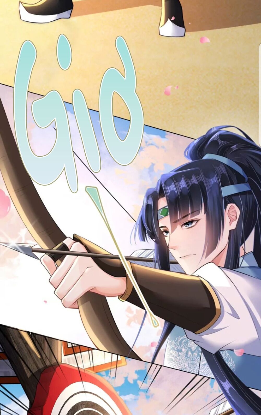 Quận Chúa Cẩn Thận, Đã Định Rồi Khó Đổi Lắm! Chap 36 - Next Chap 37