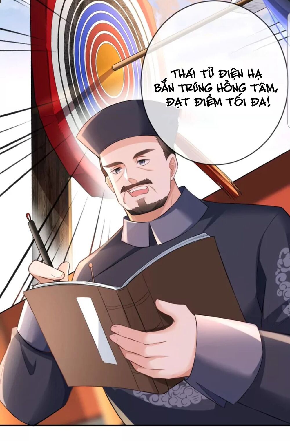 Quận Chúa Cẩn Thận, Đã Định Rồi Khó Đổi Lắm! Chap 36 - Next Chap 37