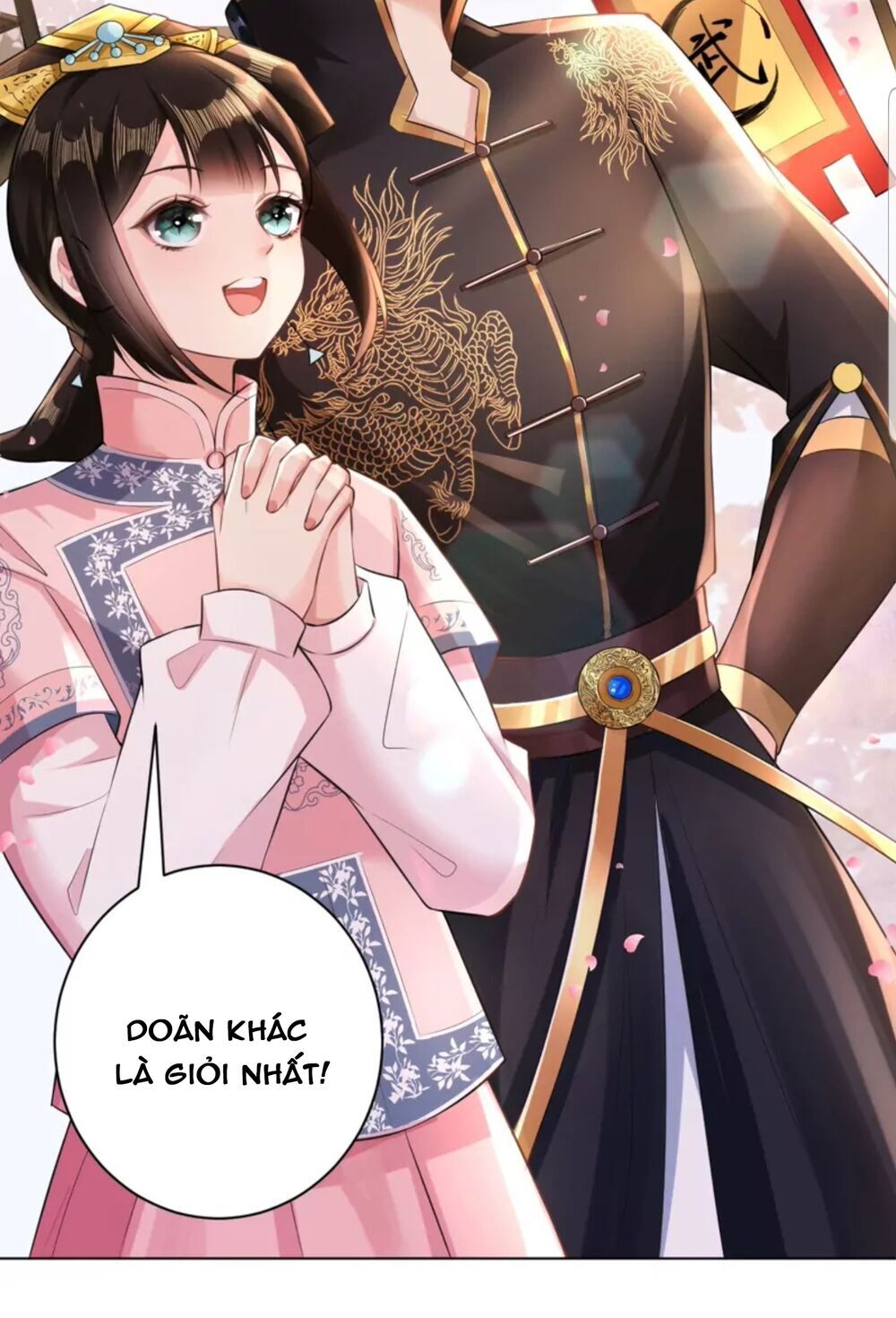 Quận Chúa Cẩn Thận, Đã Định Rồi Khó Đổi Lắm! Chap 36 - Next Chap 37