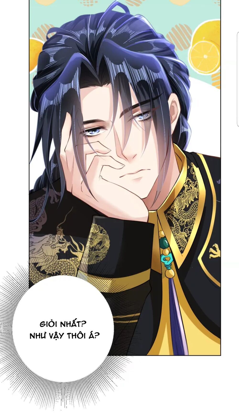 Quận Chúa Cẩn Thận, Đã Định Rồi Khó Đổi Lắm! Chap 36 - Next Chap 37