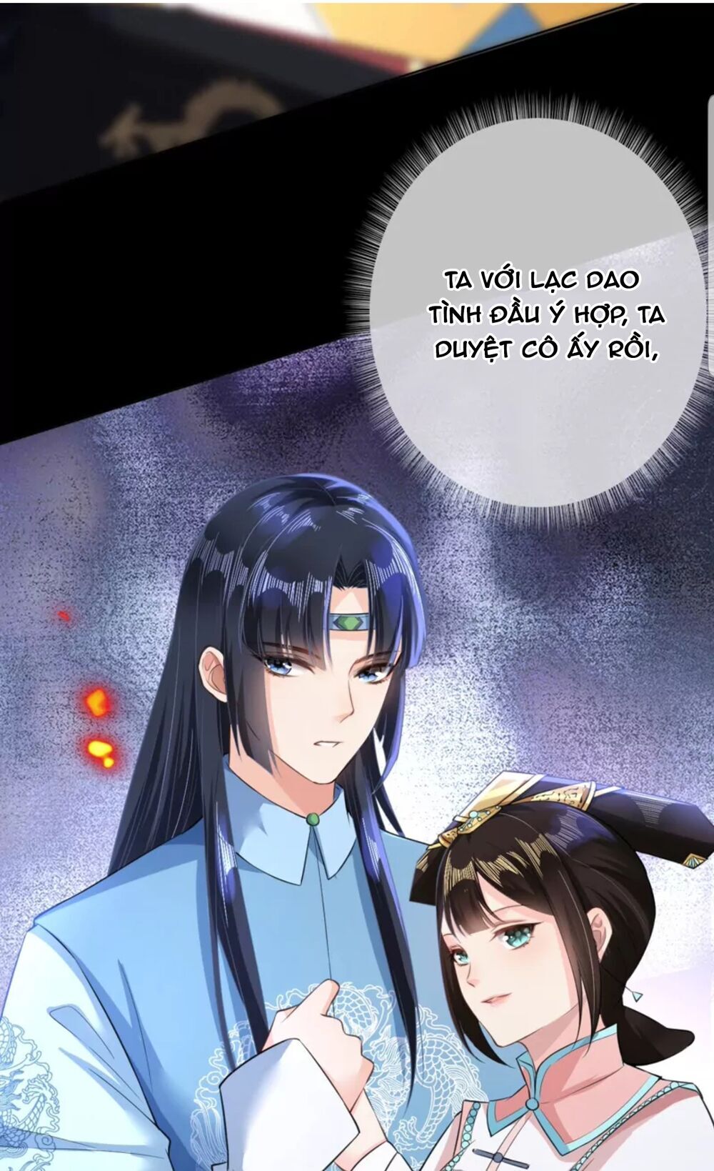 Quận Chúa Cẩn Thận, Đã Định Rồi Khó Đổi Lắm! Chap 36 - Next Chap 37