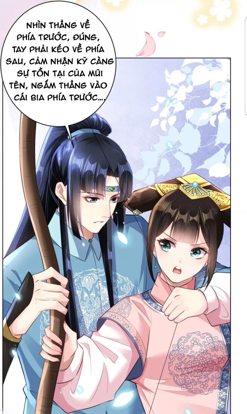 Quận Chúa Cẩn Thận, Đã Định Rồi Khó Đổi Lắm! Chap 36 - Next Chap 37