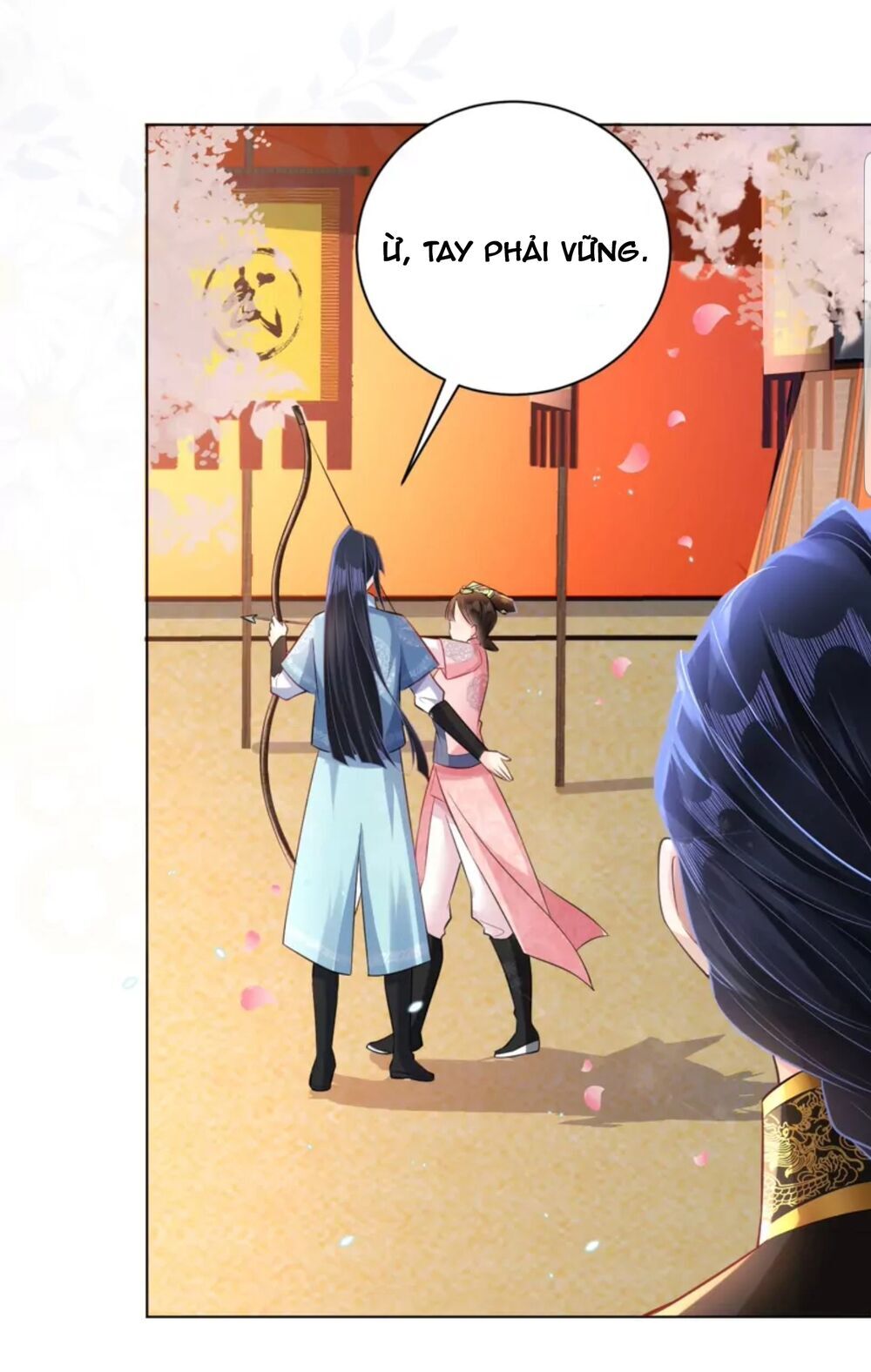Quận Chúa Cẩn Thận, Đã Định Rồi Khó Đổi Lắm! Chap 36 - Next Chap 37