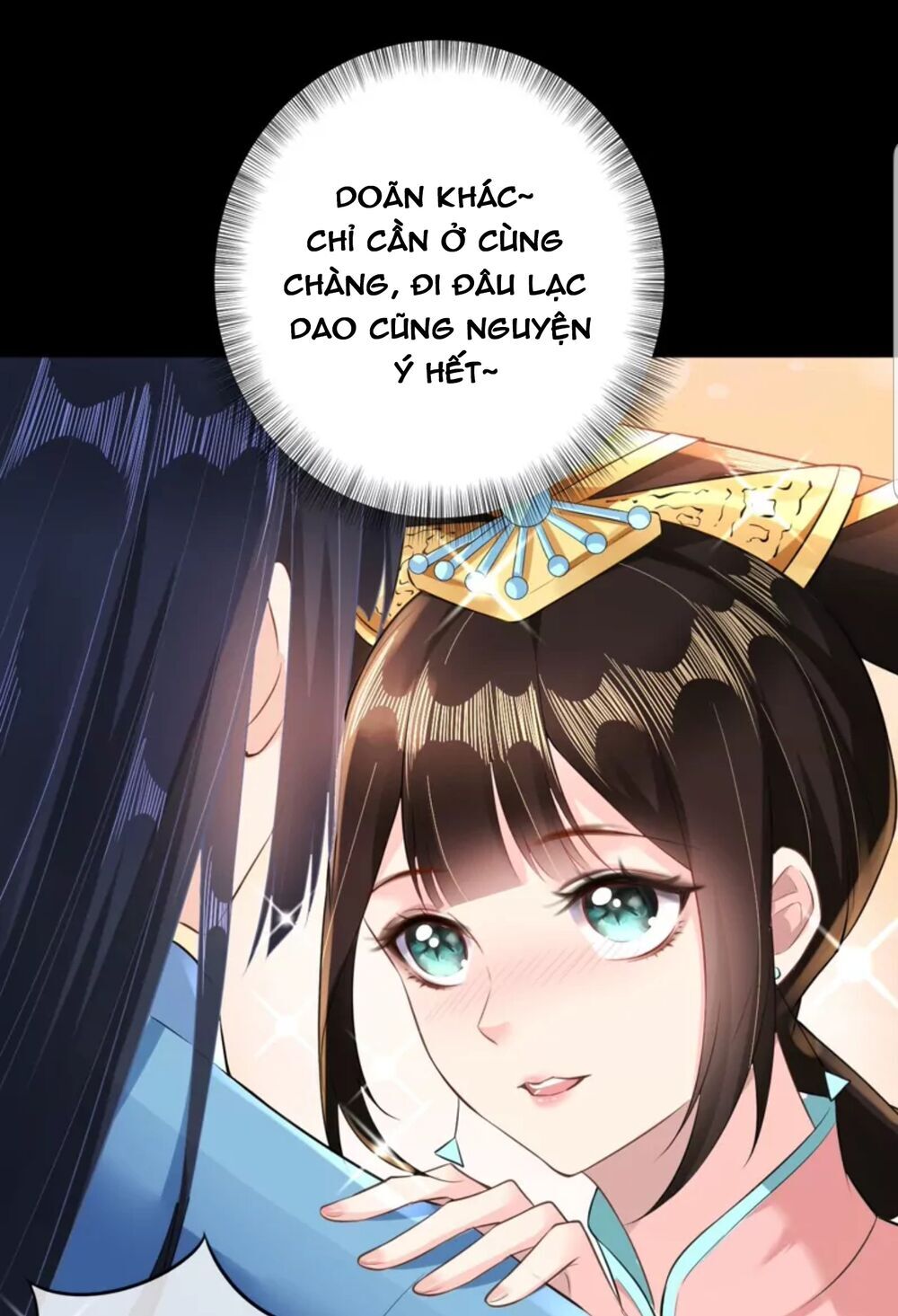 Quận Chúa Cẩn Thận, Đã Định Rồi Khó Đổi Lắm! Chap 36 - Next Chap 37
