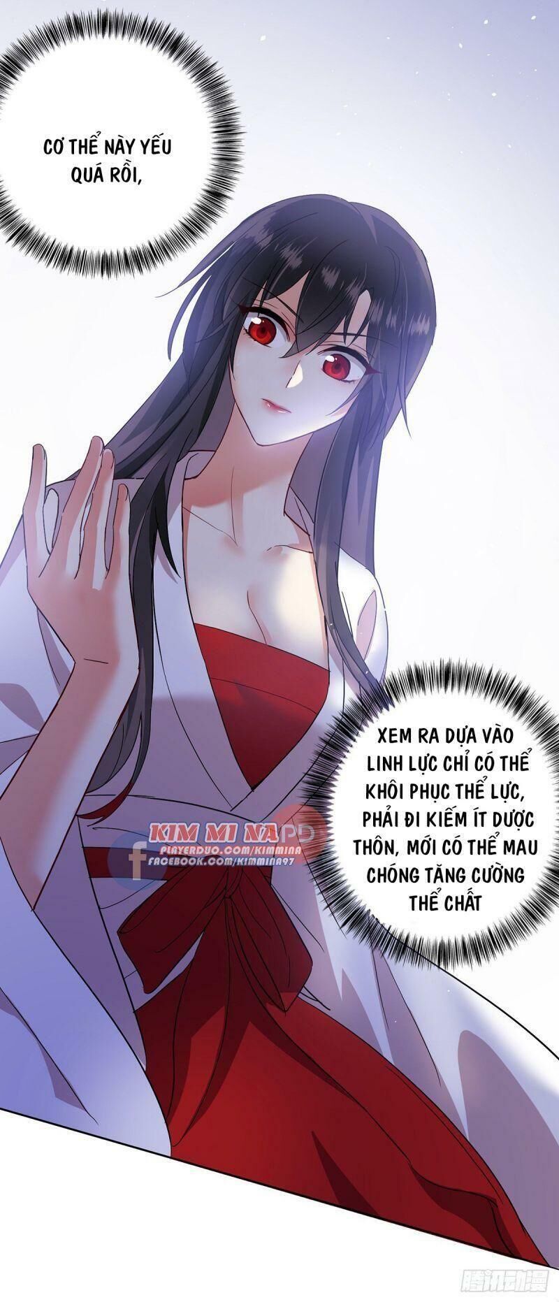 Ta Ở Dị Giới Nuôi Dưỡng Nam Thần: Thần Y Cửu Tiểu Thư Chap 15 - Next Chap 16