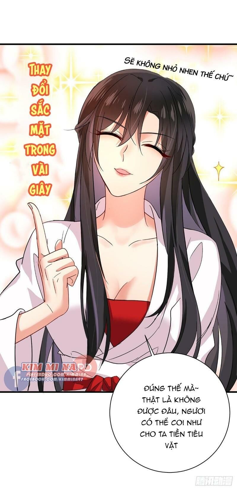 Ta Ở Dị Giới Nuôi Dưỡng Nam Thần: Thần Y Cửu Tiểu Thư Chap 17 - Next Chap 18