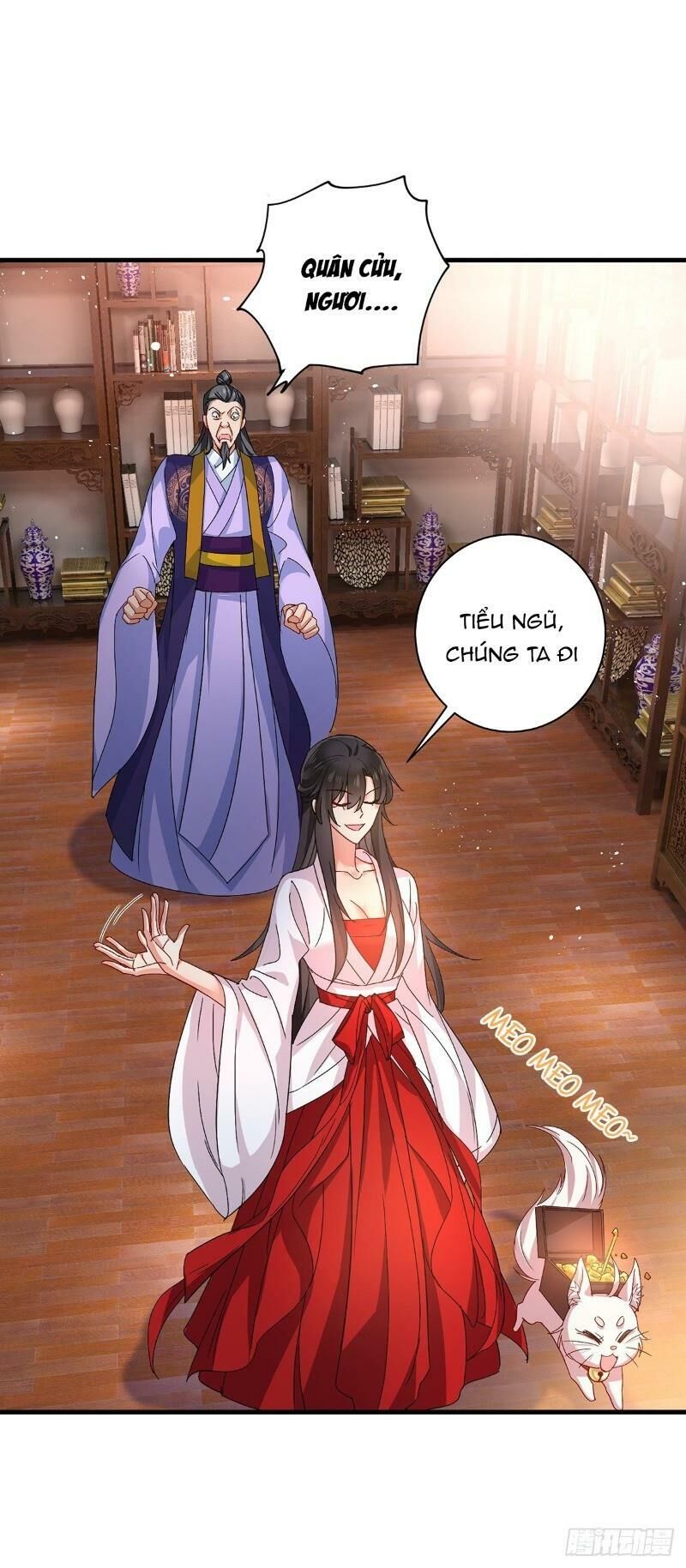 Ta Ở Dị Giới Nuôi Dưỡng Nam Thần: Thần Y Cửu Tiểu Thư Chap 17 - Next Chap 18