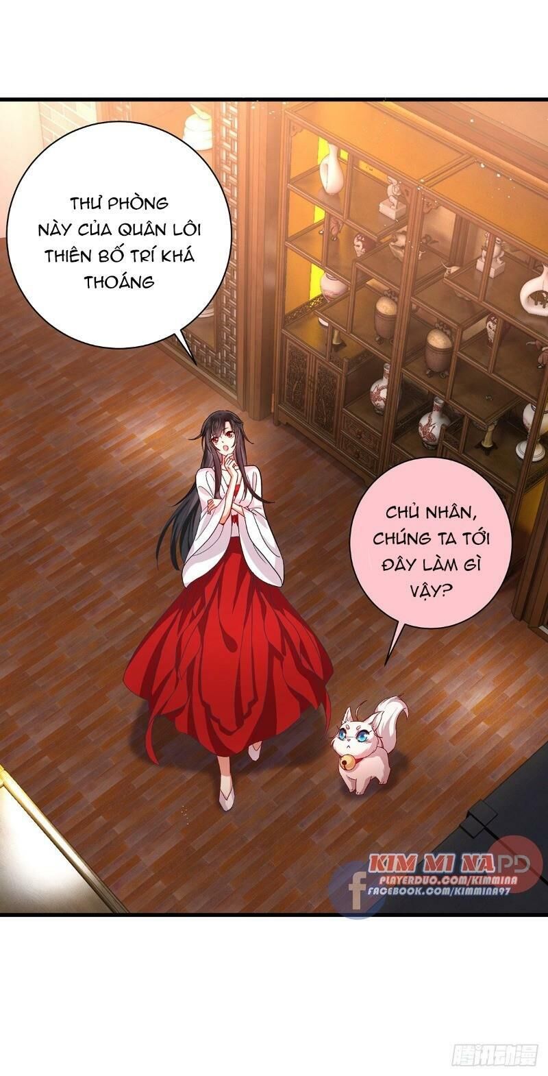Ta Ở Dị Giới Nuôi Dưỡng Nam Thần: Thần Y Cửu Tiểu Thư Chap 17 - Next Chap 18