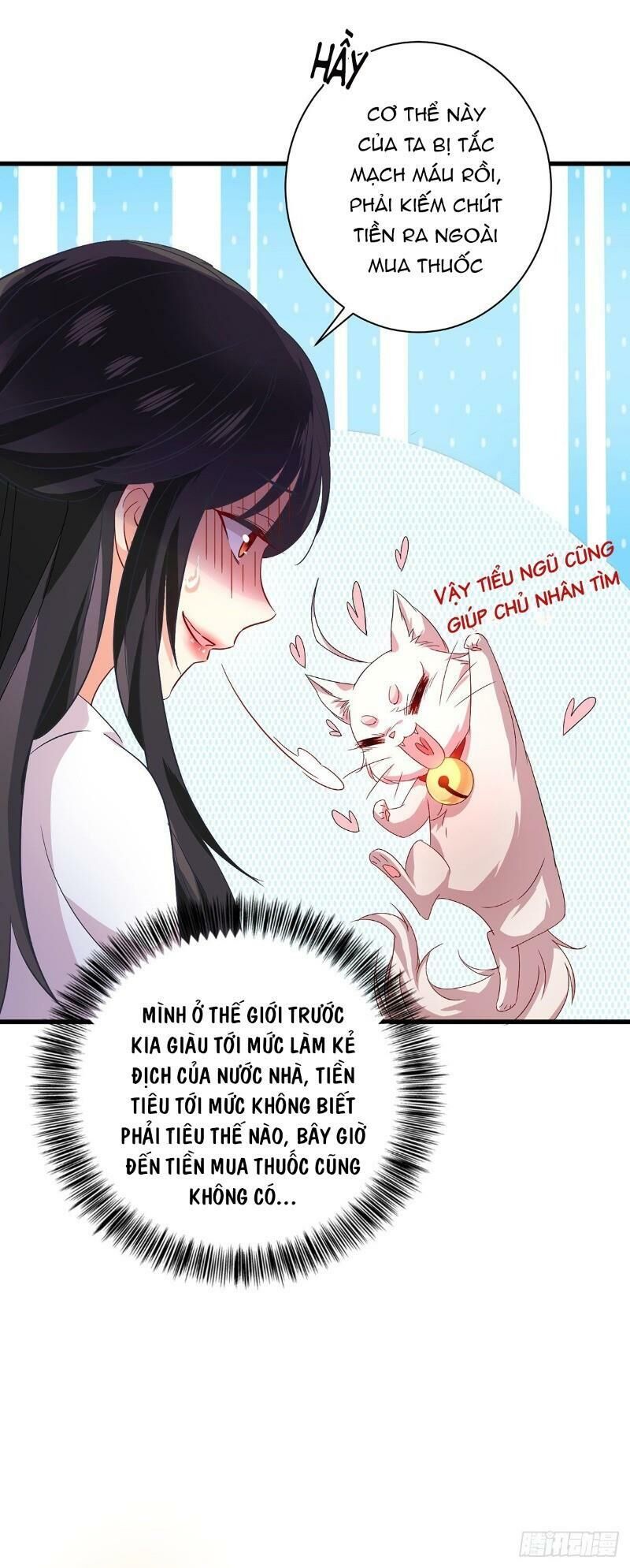 Ta Ở Dị Giới Nuôi Dưỡng Nam Thần: Thần Y Cửu Tiểu Thư Chap 17 - Next Chap 18