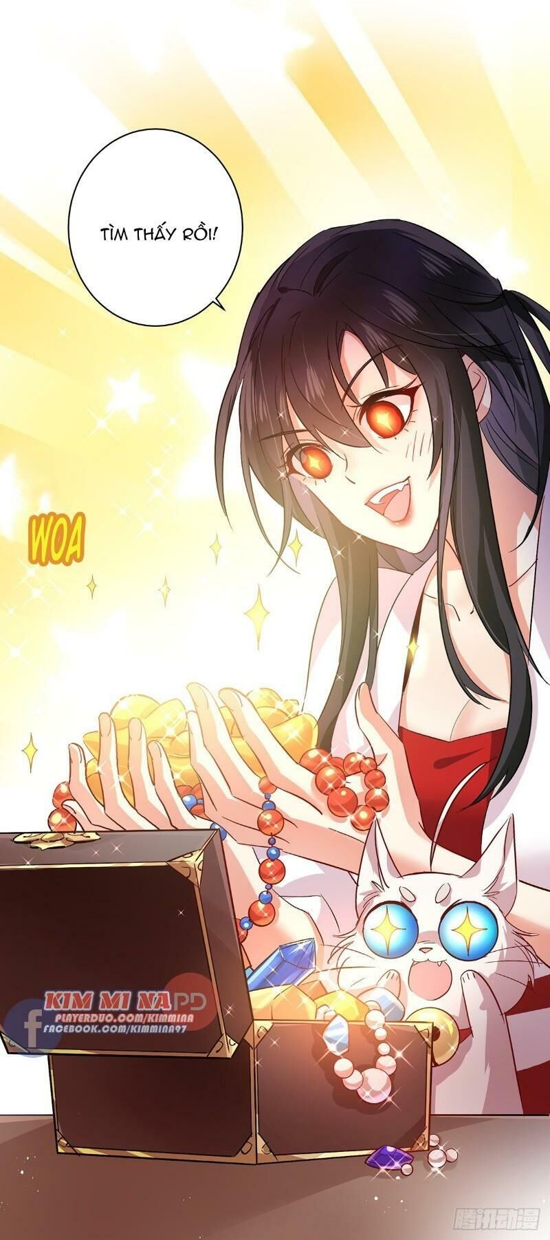 Ta Ở Dị Giới Nuôi Dưỡng Nam Thần: Thần Y Cửu Tiểu Thư Chap 17 - Next Chap 18