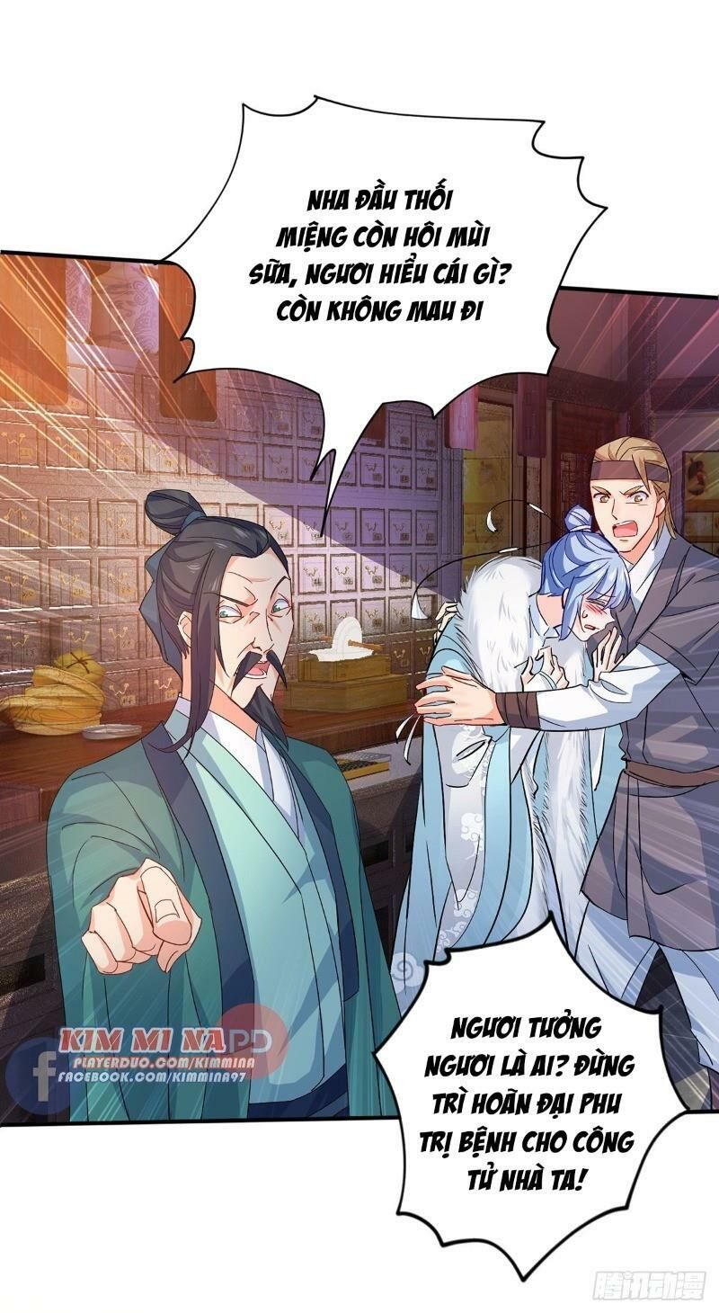 Ta Ở Dị Giới Nuôi Dưỡng Nam Thần: Thần Y Cửu Tiểu Thư Chap 18 - Next Chap 19